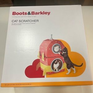 Boots& Barkley Boots & Barkley Rocket Cat Scratcher